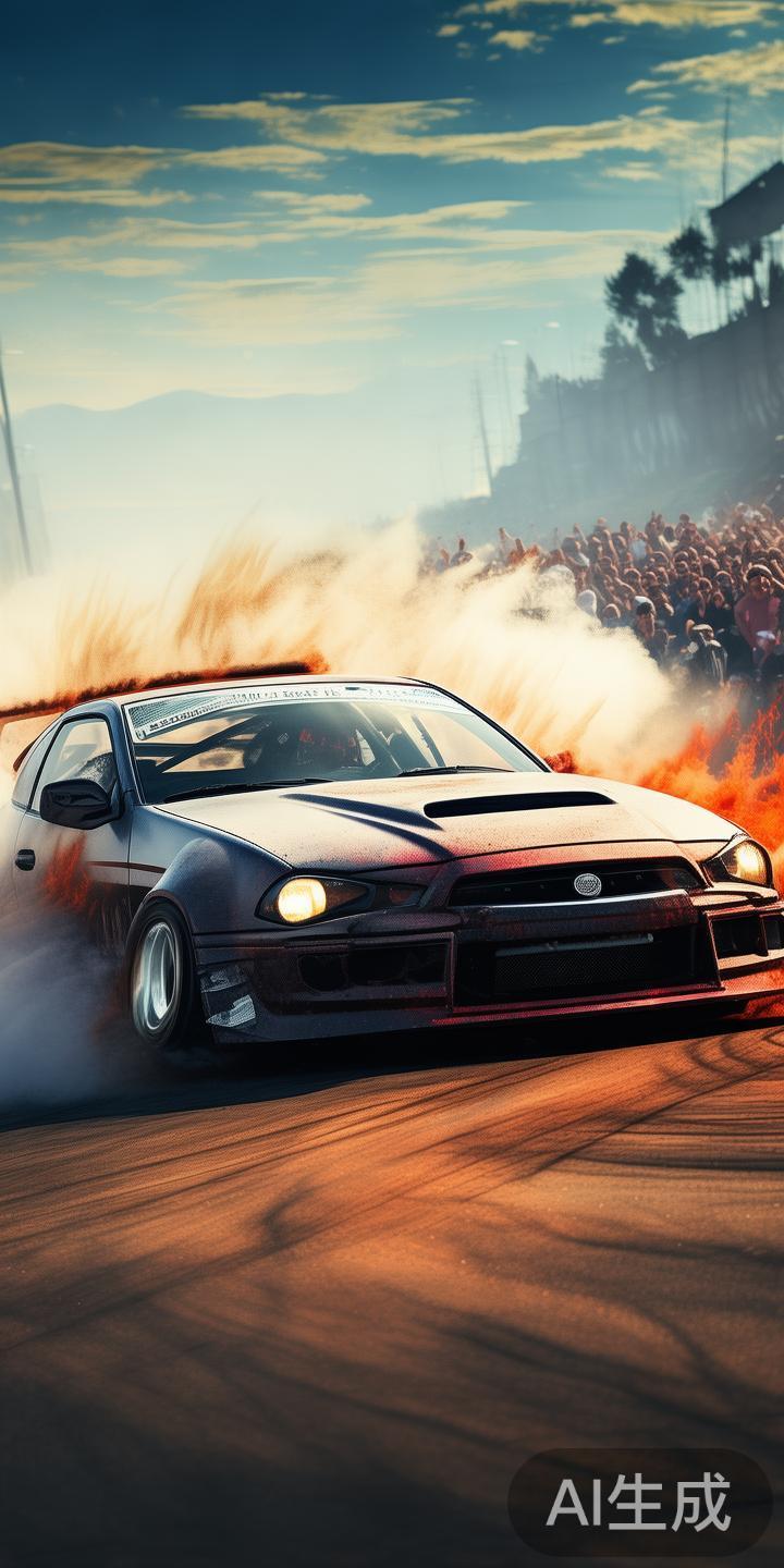 探索极限飙车的狂野魅力:震撼心灵的完美漂移与极速激情 在热血沸腾的赛车世界里,漂移运动以其激烈的动作、极