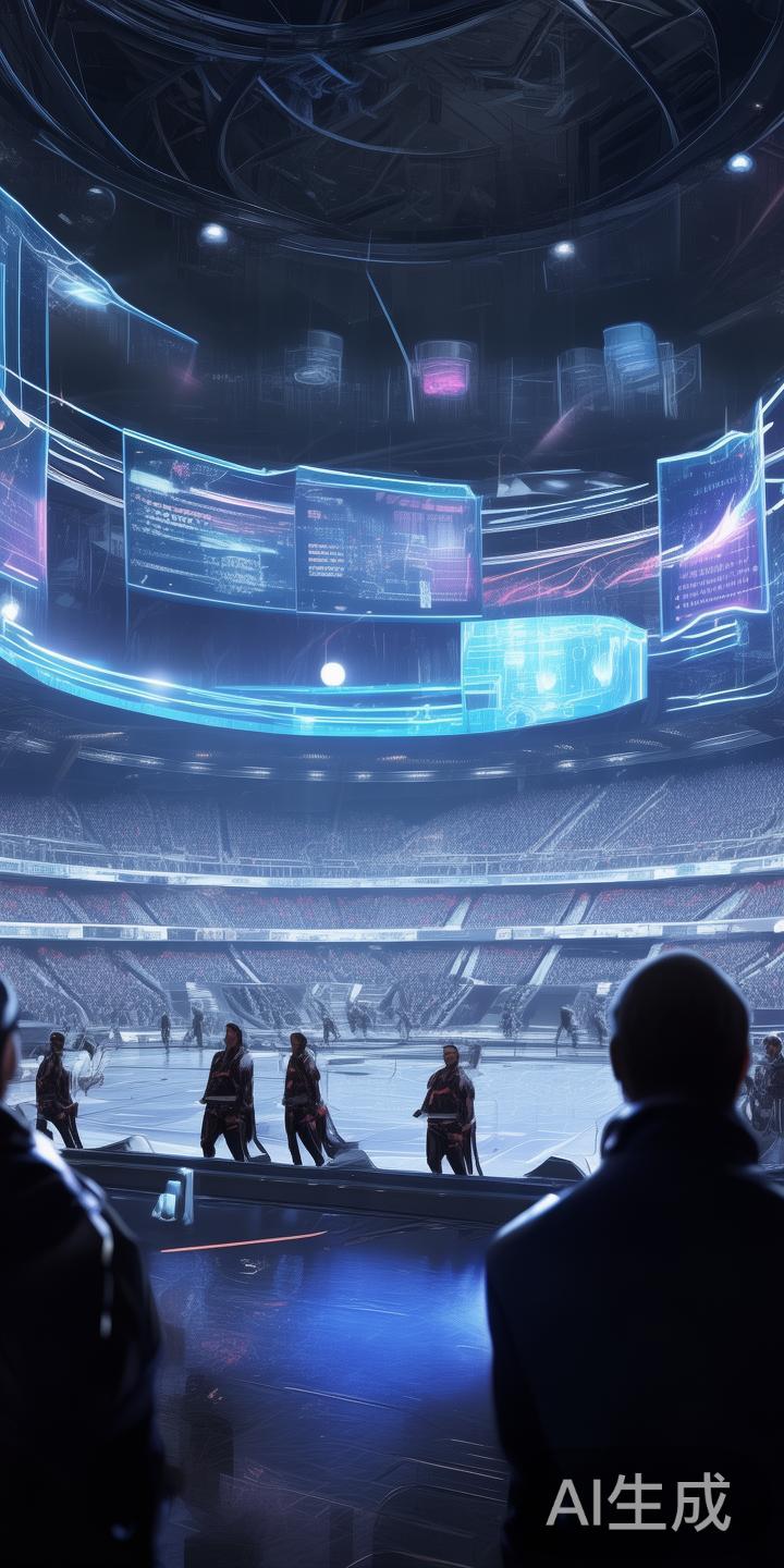 科技赋能打造未来体育电竞新生态
科技的不断发展为